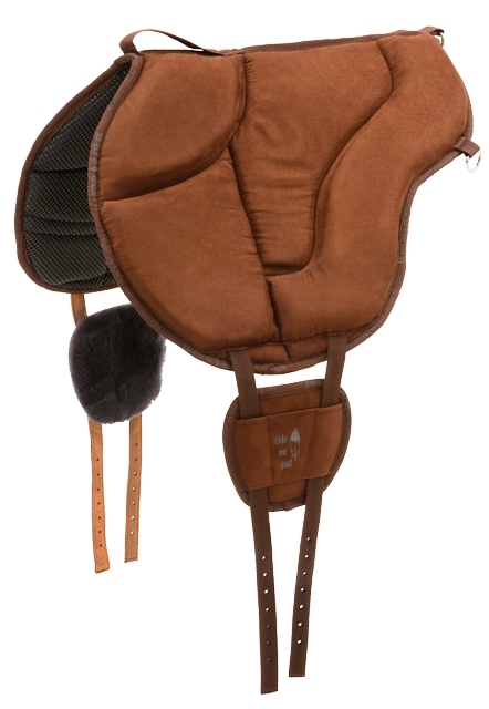Cwell Equine MICRO SUEDE BAREBACK PAD FREE GIRTH AND STIRRUPS SADDLE PAD | Cwell Equine Quality Horse Products